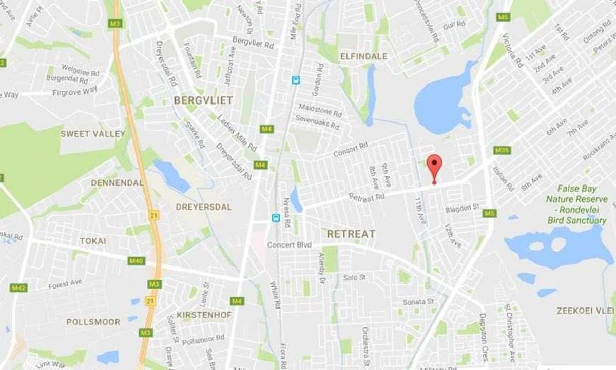 kat jeyografik nan bergvliet Cape Town