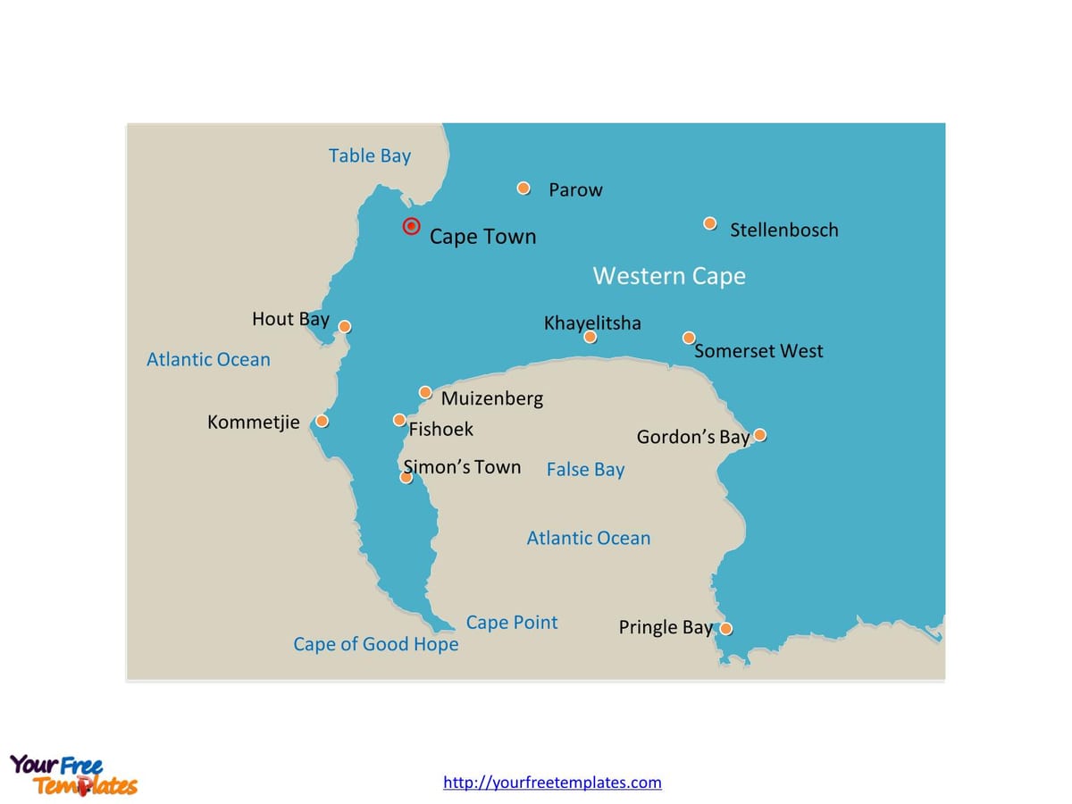 kat jeyografik nan cape espwa