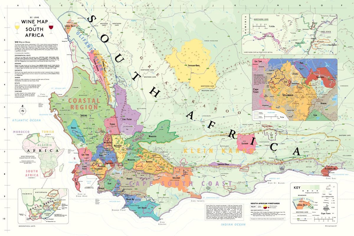 kat jeyografik nan franschhoek kav