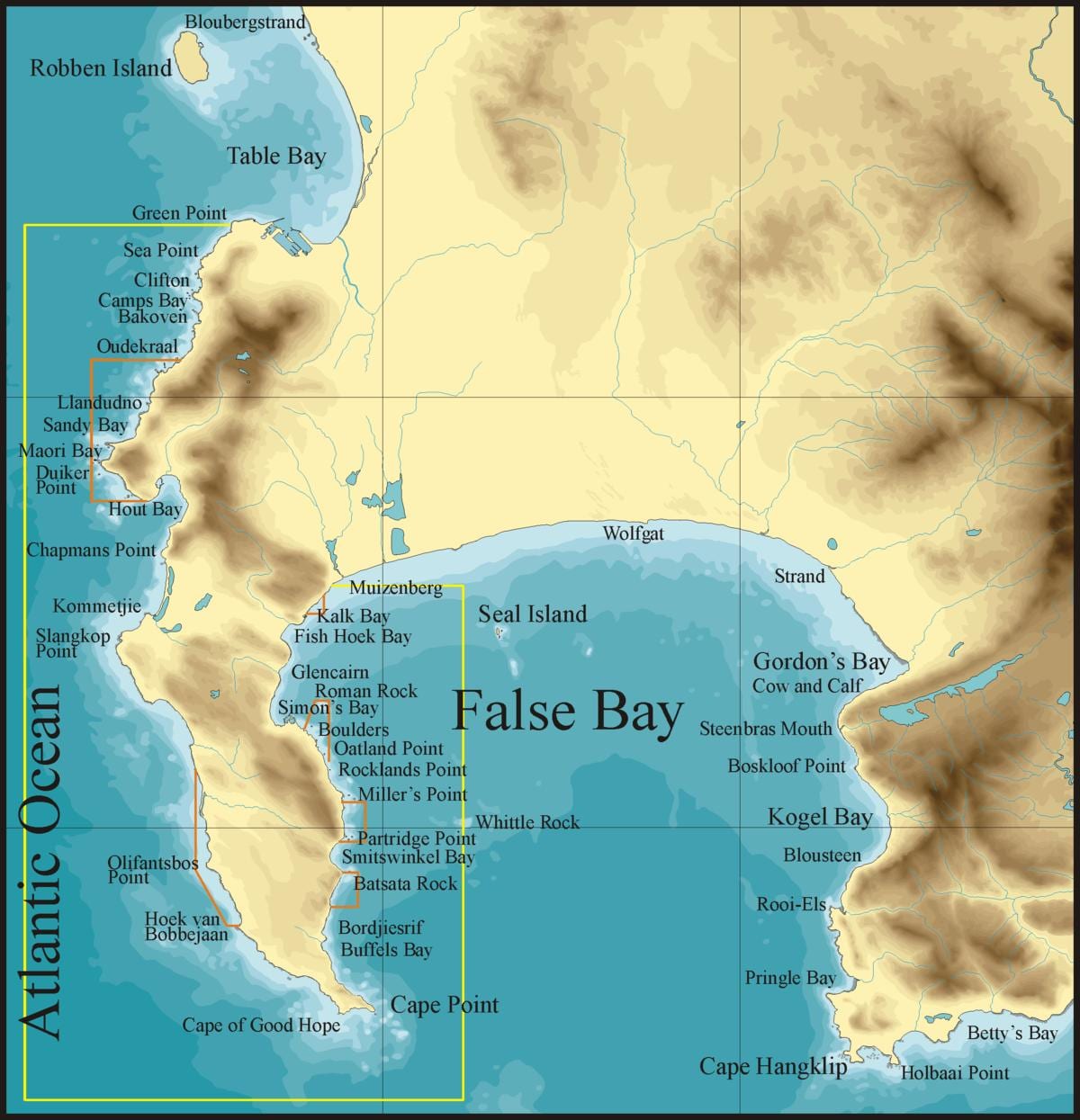 kat nan fo bay Cape Town