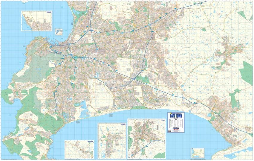kat jeyografik nan kat jeyografik estidyo Cape Town