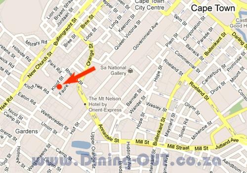 kat jeyografik nan kloof street nan Cape Town