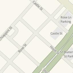 map leve nan lari yo nan Cape Town
