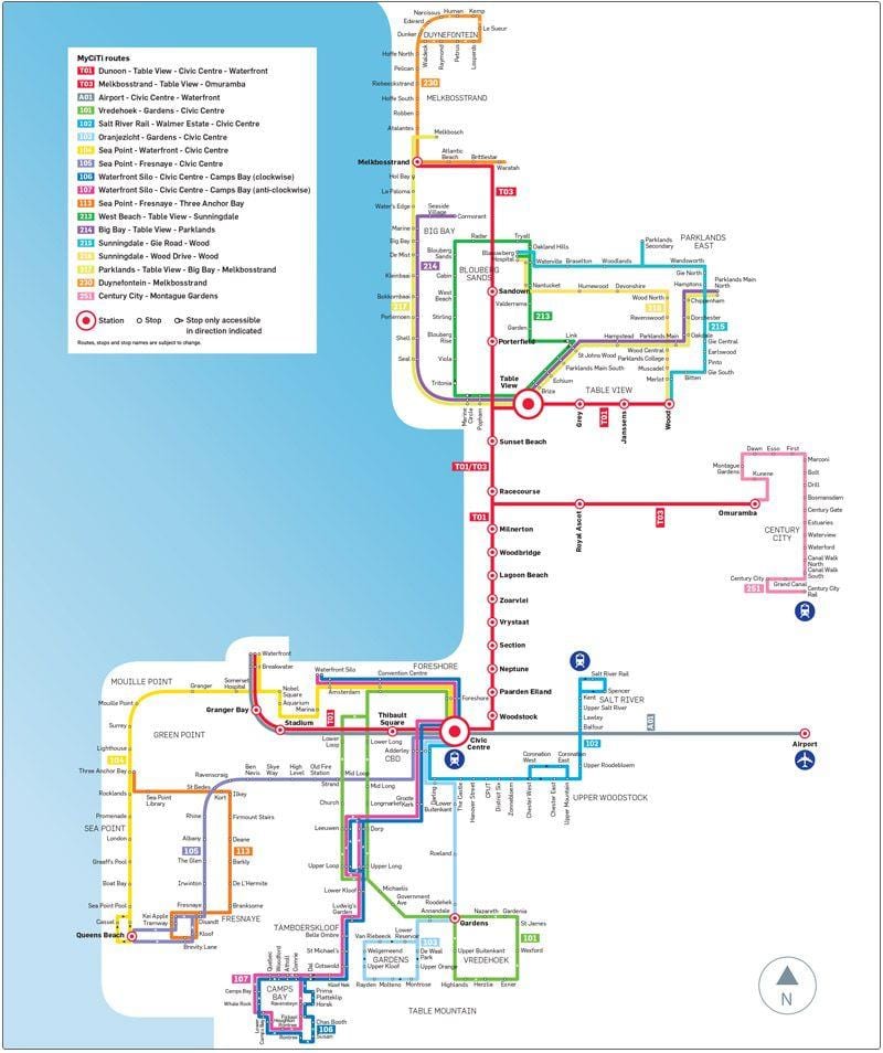 myciti otobis wout kat jeyografik