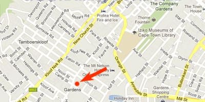 Kat jeyografik nan jaden shopping centre a nan Cape Town